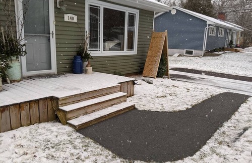 Fredericton House | Welcome to your home away from home located in a quiet family-friendly neighborhood