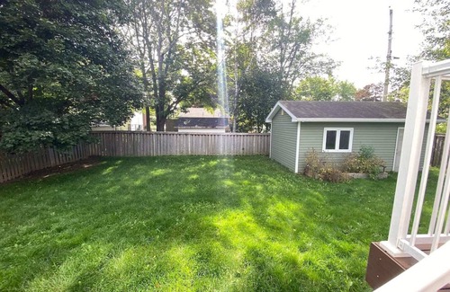 Fredericton House | Welcome to your home away from home located in a quiet family-friendly neighborhood