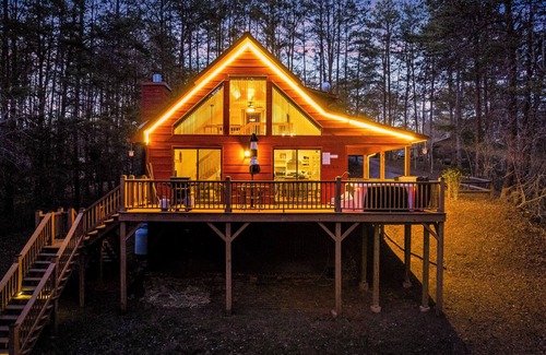 Murphy Cabin | Welcome to your new favorite escape in Murphy, NC by Lees Acres