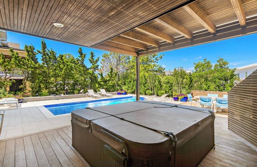 Loveladies House | Welcome to your ocean front paradise, 7 beds, 5.5 baths, right on the beach