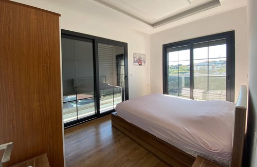 Cesme Villa | Welcome to your peaceful home with a pool in the center of Çeşme