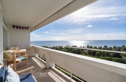 Sierksdorf Apartment | Welcome to your time-out with a sea view!