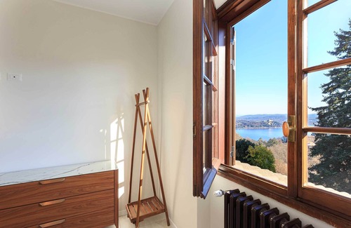 Arona Villa | Welcoming and appealing villa with pool & views of Lake Maggiore! -Villa Mirella