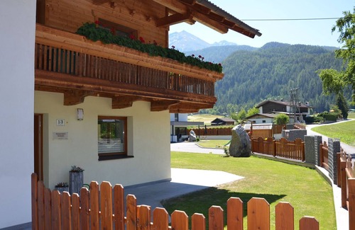 Umhausen Apartment | Welcoming apartment in Umhausen with terrace