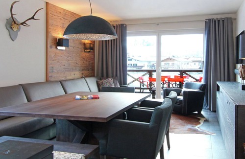 Saalbach Apartment | Welcoming Apartment with Sauna in Saalbach-Hinterglemm