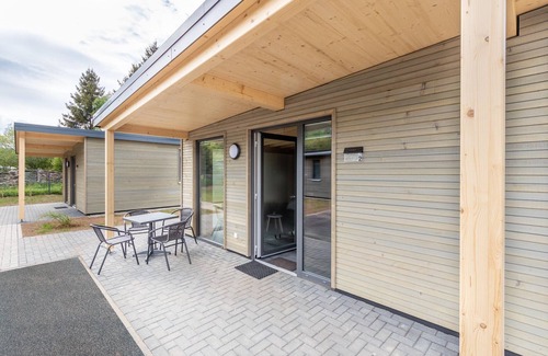 Hallschlag House | Welcoming bungalow in Hallschlag with terrace