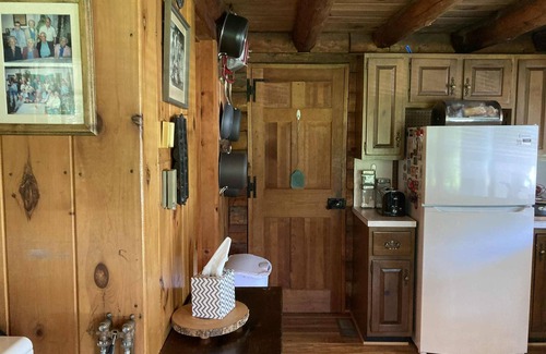 Tunbridge Cabin | Welcoming to this cozy 3-bedroom cabin on 100 acres, in Tunbridge