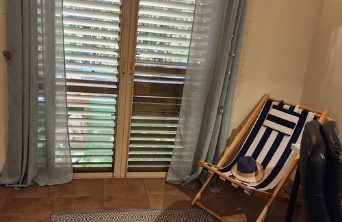 Lev HaSharon Villa | Welcoming villa with AC in charming Herut with calm atmosphere and lot of space