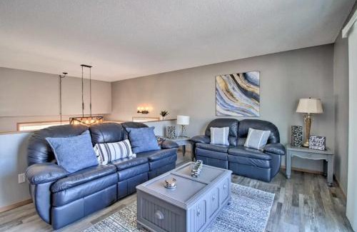 West Fargo House | Welcoming West Fargo Retreat w Backyard