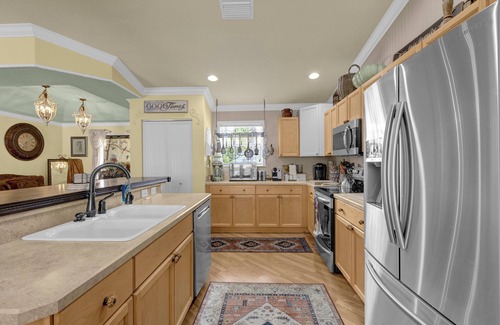 Candler House | Well appointed home welcomes you PLEASE NOTE: We are outside of The Villages
