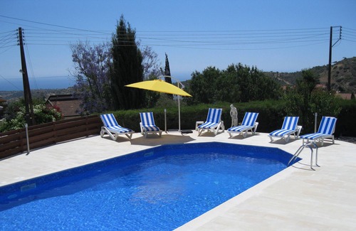 Pissouri Villa | Well Appointed Villa With All The Usual Facilities Expected For A Summer Holiday