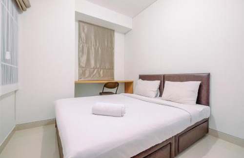 Depok Apartment | Well Designed 2BR Corner Transpark Cibubur Apartment By Travelio
