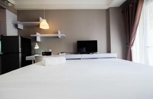 East Jakarta Apartment | Well Designed Studio Apartment Signature Park Grande By Travelio