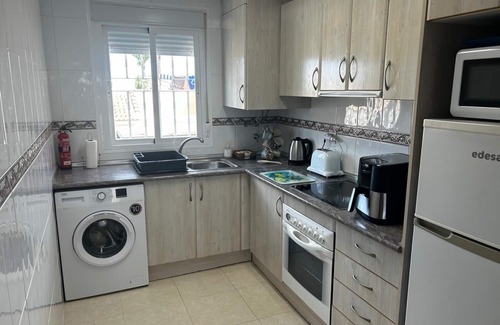 Los Alcazares Apartment | Well Equipped 2 Bed Penthouse with Solarium close to beach and local amenities