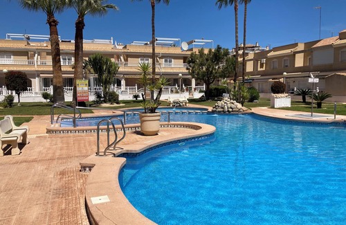 Los Alcazares Apartment | Well Equipped 2 Bed Penthouse with Solarium close to beach and local amenities
