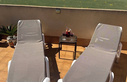 Los Alcazares Apartment | Well Equipped 2 Bed Penthouse with Solarium close to beach and local amenities