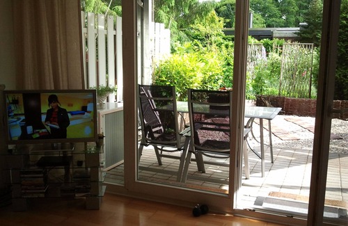 Mauritz-Ost Apartment | Well equipped and quiet guest apartment with a terrace
