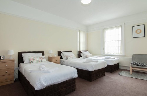 Bootle House | Well equipped large triple/family room 5@The Jolly
