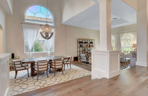 Queensridge House | Well Equipped to Entertain for the Holidays, Private Spa, Gated Designer Home