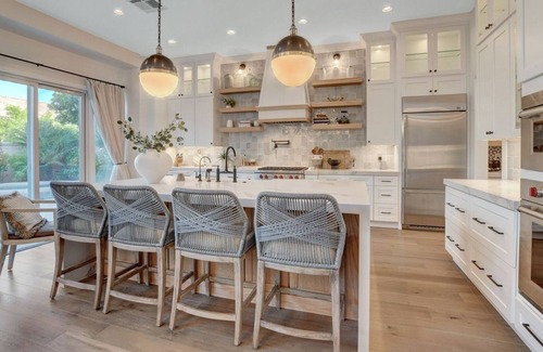 Queensridge House | Well Equipped to Entertain for the Holidays, Private Spa, Gated Designer Home