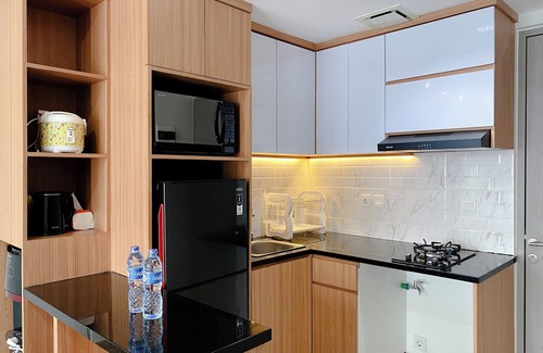 Cikarang Apartment | Well Furnished And Spacious 1Br Vasanta Innopark Apartment
