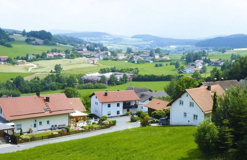 Runding Apartment | Well-kept apartment with balcony near the Bavarian Forest