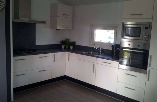 Dordtse Biesbosch Ski Chalet | Well-kept chalet not far from the Biesbosch