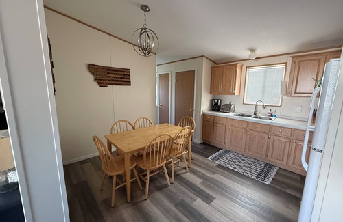 Fort Smith House | Well kept cozy home located right next to the Big Horn River and Yellowtail Dam