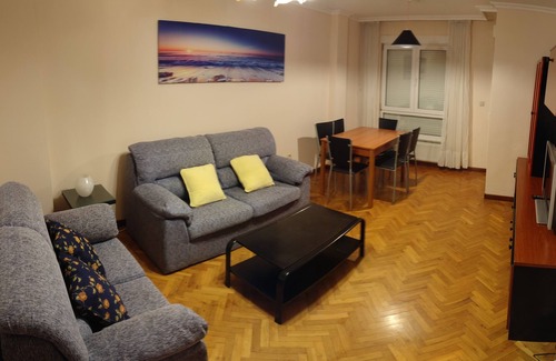 Figueras (Castropol) Apartment | Well located apartment with lots of light