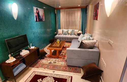 Diour Jamaa Condo | Well-Located Entire Apt. 5th Floor