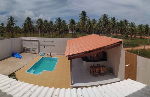 Barra Nova House | Well-located house on the south coast of Alagoas in a very quiet location