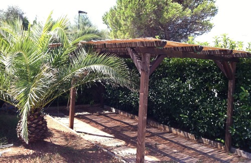 Villanova House | Well maintained house in Mediterranean style, just 450 meters from the sea, 2-6 persons