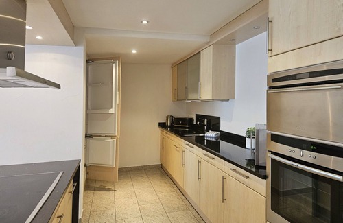 Saas-Fee Apartment | Wellness Apartment on the ground floor of house Aramis, ski-in, ski-out