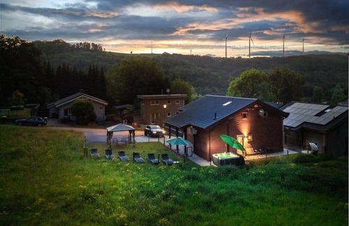 Rieden House | Wellness chalet by the bathing lake for up to 10 people