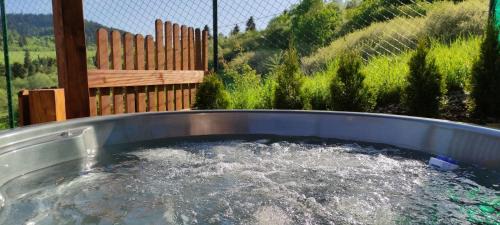 Vysne Ruzbachy Cabin | Wellness Chata Horbek