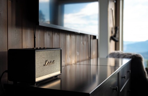 Kviteseid Cabin | Wellness hut with panoramic view and home gym