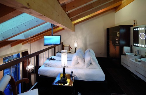 Saas Almagell Hotel | Wellness spa Pirmin Zurbriggen