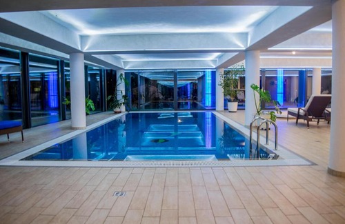 Hreljin Villa | Wellness Villa Biocrystal with heated indoor pool, private spa, tennis court and fitness