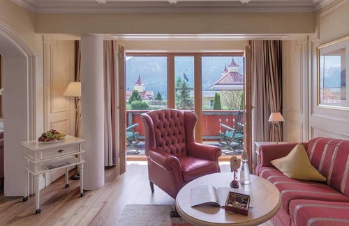 Maurach Resort | Wellnessresidenzsuite 50m² - The alpine power place - Alpenrose /Cocoon Lodge