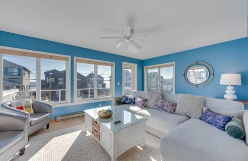 Wells Beach House | Wells Beach House with Ocean-View Deck