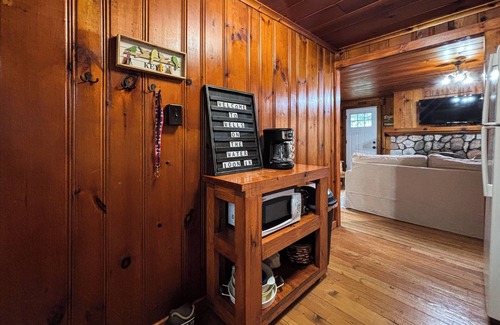Hale Cottage | Wells On the Water -A Tiny but Mighty Cottage on Loon Lake
