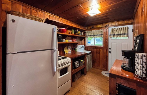 Hale Cottage | Wells On the Water -A Tiny but Mighty Cottage on Loon Lake