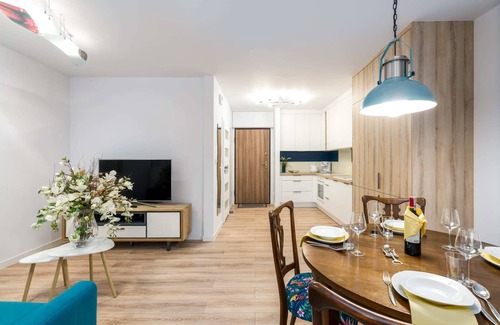 Poznan City Center Apartment | Wenecjańska 7 | Exceptional Apartment | Parking