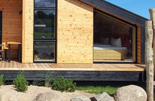 Boiensdorf Ski Chalet | Werder Chalet "Wolke 7" Tinyhouse for 2 pers. by the sea - beach 150m