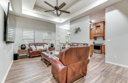 Weslaco House | Weslaco Home with Fenced Yard 2 Mi to Downtown