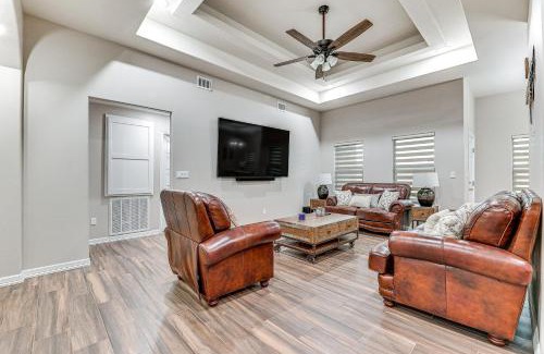 Weslaco House | Weslaco Home with Fenced Yard 2 Mi to Downtown