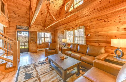 Deposit House | West Branch Delaware River Cozy Cabin Retreat!