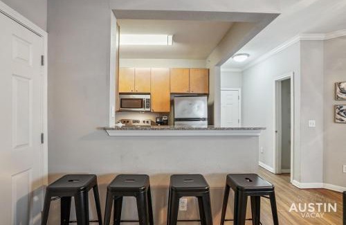 West Campus Apartment | West Campus Accommodations Pool and King Bedrooms