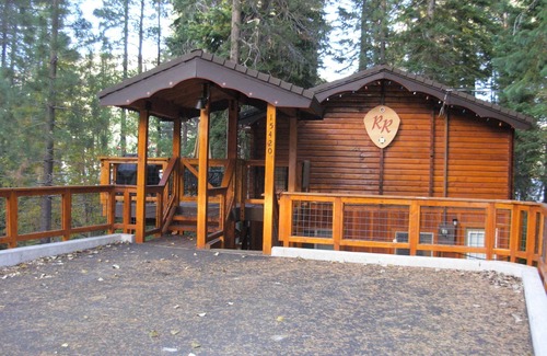 Donner Lake Woods Cabin | West End Donner Lake, Lake Side, Dog Friendly, Lake View.