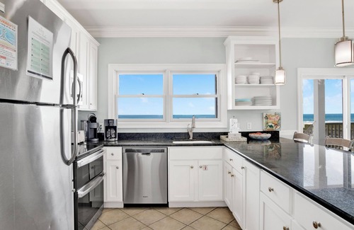 Ono Island House | West of Eden - Luxury Beachfront Home with Heated POOL, 12 BR, Sleeps 36, Amazin